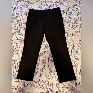 Sonoma Goods for Life Black Straight-Leg Jeans.